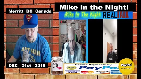 2018 - Mike in the Night Hot war Ahead ! , Macron and Trudeau Forever , They need to shut this Down , they will pull the trigger on a Pandemic