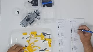Lego Sets Verification Sort pt. 8