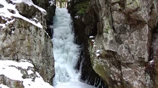 Frozen Waterfall