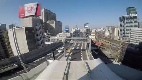 Highway through a Building Story ★ ONLY in JAPAN