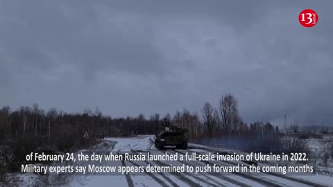 Ukraine stages firing drills in Chornobyl zone, close to Belarus border
