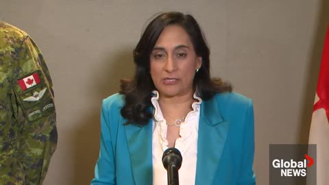 Canada: Canadian Defence Minister Anita Anand confirms NORAD shot down "high-altitude object" over Canadian airspace (Full Remarks)