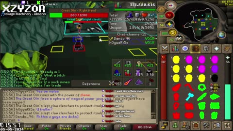 Dando_96 Rage quited at Olm - WDR Report [5-5-2024]