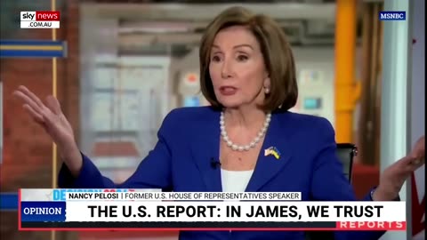 MSNBC host causes Nancy Pelosi to ‘short circuit’