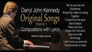 Darryl John Kennedy - Original Songs - Volume 1