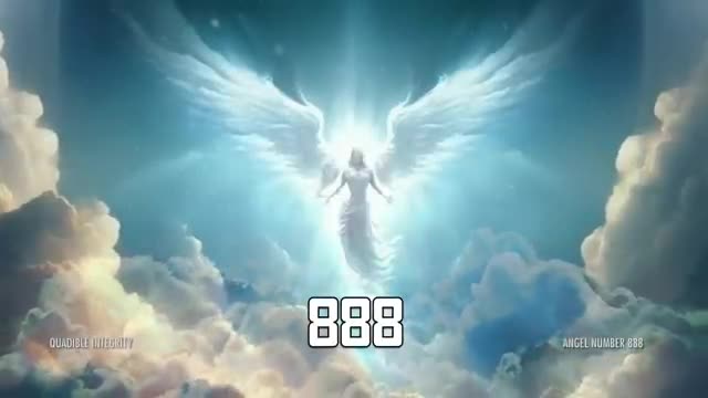 ★Angel number 888★ (1111 Hz + 888 Hz wealth + protection + heavenly blessings)