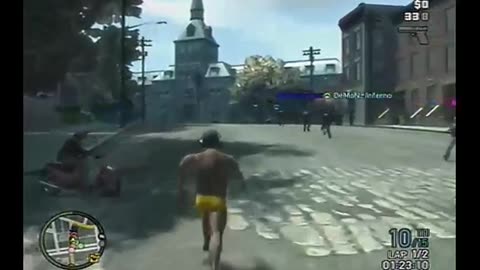 [OLD CLASSIC VIDEOS] Vinny - Faggio Roadblock