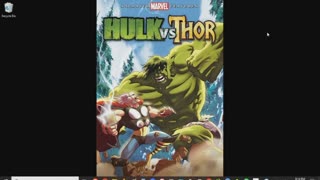 Hulk Vs Thor Review