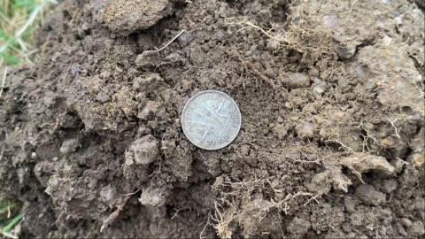 Finding Key Date Silver Minelab CRX3030 Metal Detecting