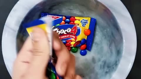 Satisfying Crushing Choco Beans ✅💥🍫🎉