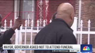 Family of fallen Chicago Police Officer Huesca told Mayor Johnson he is not welcome at the funeral