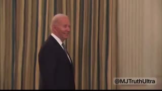 Biden smirks when asked if he’s responsible for Trumps Persecution
