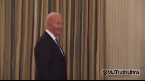Biden smirks when asked if he’s responsible for Trumps Persecution