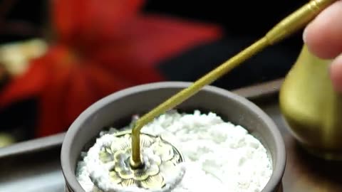 Agarwood Incense, ASMR Meditation, Relaxing, Healing #asmr #healing #meditation #youtubeshort