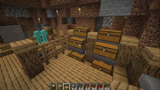 I made the Best Dirt Hut in Minecraft 1.14