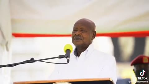 President Museveni Opens Hamz Stadium