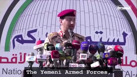 The spokesman for Yemen’s Armed Forces, Yahya Saree