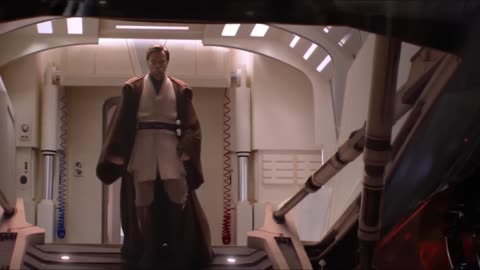 Anakin and Obi Wan's Fateful Encounter On Mustafar
