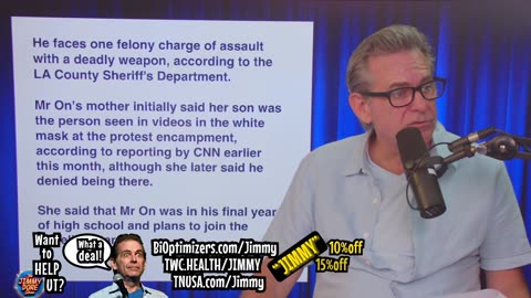 Future IDF terrorist,Schlomo Shortstack, makes up for Short man syndrome by being a violent thug with an even worse mother▮Jimmy Dore