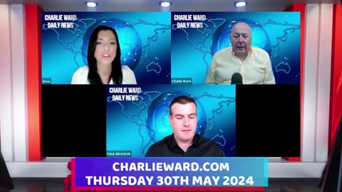 Charlie Ward With Paul Brooker & Drew Demi - Thursday 30th May 2024