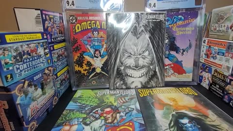 Comic Book collection. Lobo and others