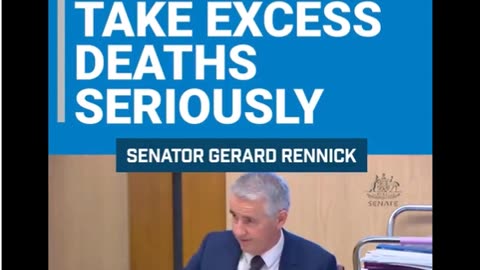 Australia's Senator Rennick Challenges TGA on Excess Deaths