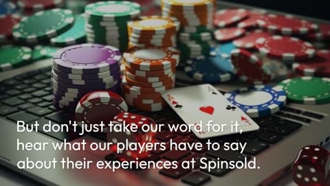 Spin into Riches: The Spinsold Online Casino Experience
