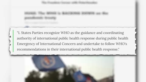 Dr. Steve Turley - The WHO’s PANDEMIC TREATY Is COLLAPSING!!!