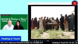 God is Real 01-14-23 Healing is Yours! The 11th miracle healing of Jesus -Pastor Chuck Kennedy