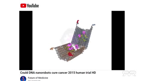 Nanobots That Release Toxins And Harvest Energy From the Body