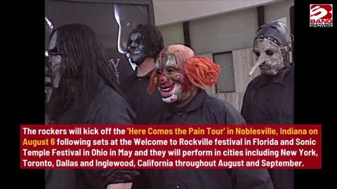 Slipknot's 25th Anniversary Tour Hits North America!