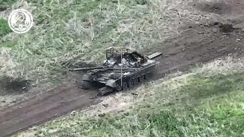 A Bradley IFV crew destroys a T-80BV with TOW near Avdiivka