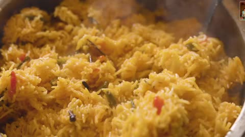 Indian village-made Veg Biryani