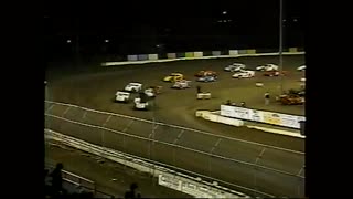 Stock Car Racing Dirt Track Exciting Roar of Engines Day Night 81 Speedway Wichita 1