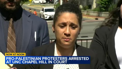 Pro-Palestinian UNC protesters call for charges to be dropped Abc News