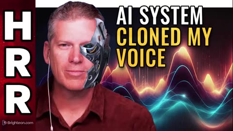 Situation Update, Feb 2, 2023 - An online AI system CLONED my voice!