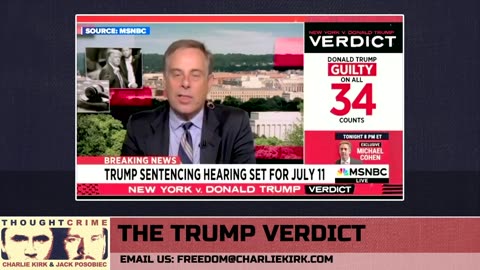 Discussing the American Public's Reaction to the Trump Conviction: This Could Backfire on the Left