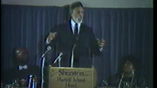 Ron Dellums Speaks Out