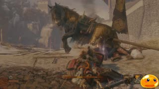 [Sekiro Shadows Die Twice] Battling Gyoubu Oniwa!