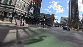 🚴🏻‍♂️💥NORTH STaTiON ride bikes on causeway GOOD lanes boom Boston Biking💥BRUINS CELTICS