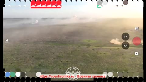 Russian Tsar Mangal Turtle Tanks Assault on the positions of the UAF