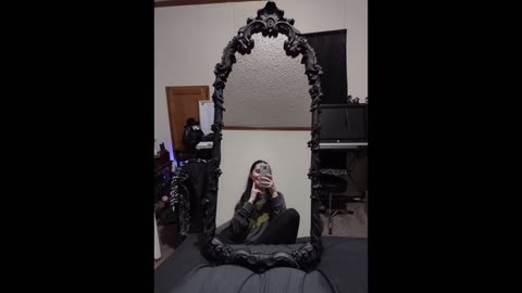 Goth DIY Mirror Project!