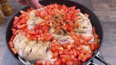 Few people cook chicken like this! A quick, easy dinner in just 30 minutes!