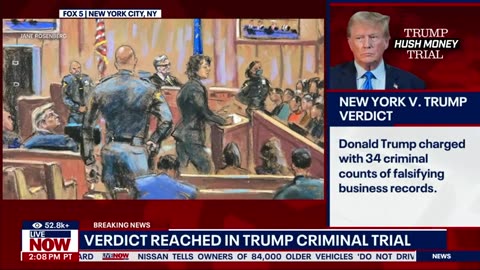 Donald Trump found guilty on all 34 felony counts _ LiveNOW from FOX