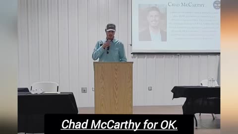 Chad McCarthy for District 10 Representative