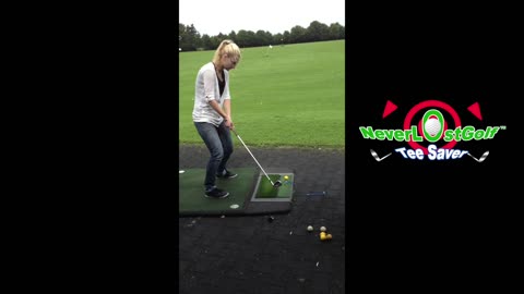 The NeverLostGolf Tee Saver ™ is so easy to understand and to use even for a first time golfer