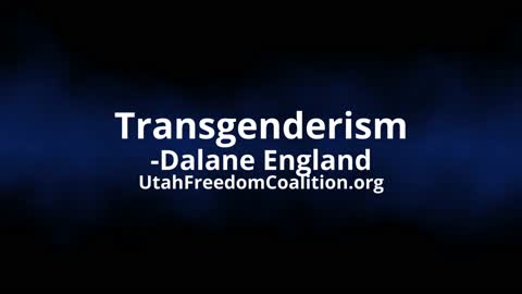 Dalane England Speaking on Transgender Issues in Utah