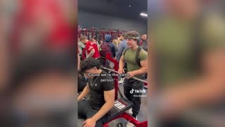 Zany gym TikToks COMPILATION