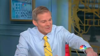 Jim Jordan, Chuck Todd Fight Over FBI Raiding Trump