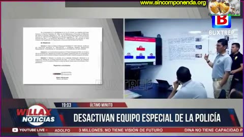 NO SE TRATA DE VENGANZA DE NADA, SE TRATA DE ORDENAR UNA INSTITUCIÓN POLICIAL